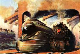 Blues Train Songs Comics graphic